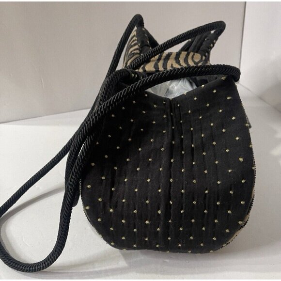 L. O'Neill Design Tapestry Carved Natural Stone Purse Handmade Limited Edition - Picture 6 of 10